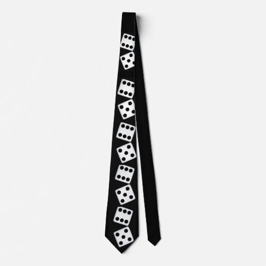Roll Dice Neck Tie ネクタイ (正面)