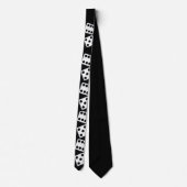 Roll Dice Neck Tie ネクタイ (裏面)