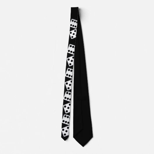 Roll Dice Neck Tie ネクタイ (裏面)