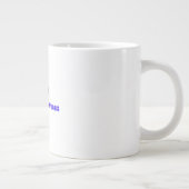 Roll Into Vibes ジャンボコーヒーマグカップ (右)