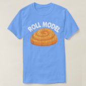 Roll Model Funny Baking Chef Bread Making Maker B Tシャツ (デザイン正面)