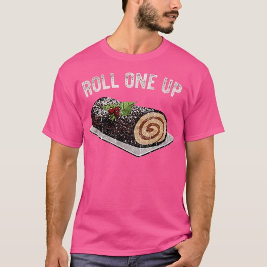 Roll One Up-Photoroom Tシャツ (正面)