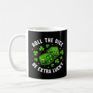 Roll the Dice コーヒーマグカップ