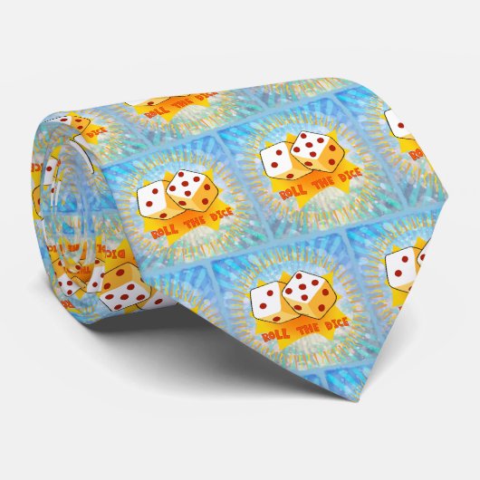 Roll The Dice ネクタイ (ロール)