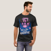 Roll the dice, live the adventure - cave tシャツ (正面フル)