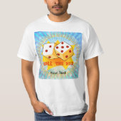 Roll The Dice Tシャツ (正面)