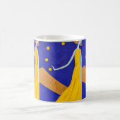 "Roll with it (2)" コーヒーマグカップ (中央)