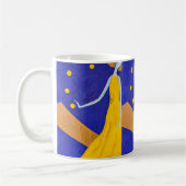 "Roll with it (2)" コーヒーマグカップ (左)