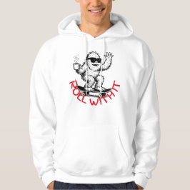 Roll With It Abominable Snowman Skater パーカ