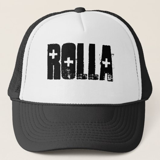 Rollaの帽子 キャップ (正面)