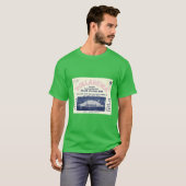 Rollarena Baltimore Maryland ローラースケートリンク S Tシャツ (正面フル)