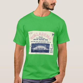 Rollarena Baltimore Maryland ローラースケートリンク S Tシャツ