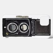 Rolleicord 2.8Fヴィンテージカメラ Case-Mate iPhoneケース (裏面 (横))