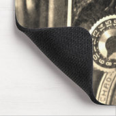 Rolleiflexのカメラ マウスパッド (コーナー)