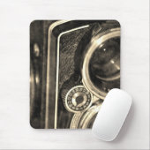 Rolleiflexのカメラ マウスパッド (マウス)