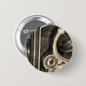 Rolleiflexのカメラ 缶バッジ (正面&裏面)