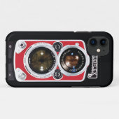 RolleiflexのヴィンテージのカメラのIphone 5の場合 Case-Mate iPhoneケース (裏面(横))