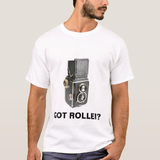 Rolleiflexの男性Tシャツ Tシャツ