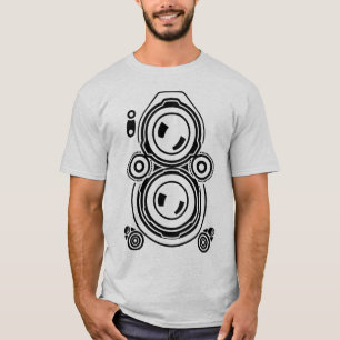 Rolleiflex 2.8レンズ tシャツ