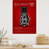 Rolleiflex 2,8F ポスター (キッチン)