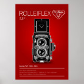 Rolleiflex 2,8F ポスター (正面)