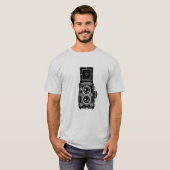 Rolleiflex Tシャツ (正面フル)