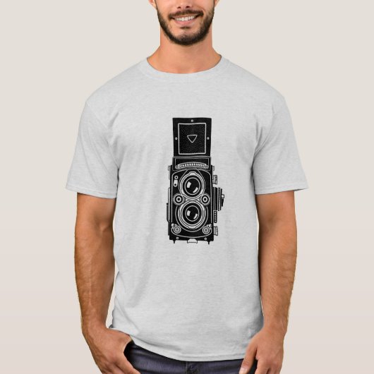 Rolleiflex Tシャツ (正面)