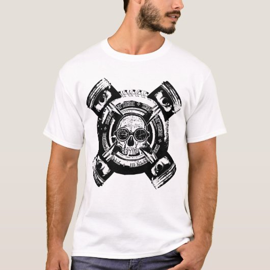 Rollen Bonez I Tシャツ (正面)