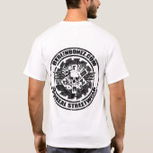 Rollen Bonez I Tシャツ (裏面)