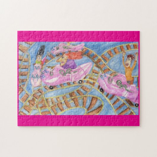 Roller Coaster 🎢  ジグソーパズル (横)