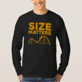 Roller Coaster For Men Women Kids Rollercoaster 1 Tシャツ (正面)