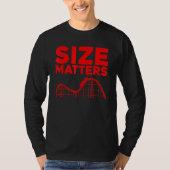 Roller Coaster For Men Women Kids Rollercoaster 6 Tシャツ (正面)
