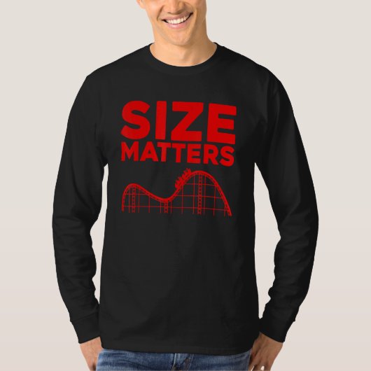 Roller Coaster For Men Women Kids Rollercoaster 6 Tシャツ (正面)