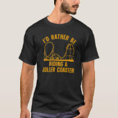 Roller Coaster For Men Women Kids Rollercoaster 7 Tシャツ (正面)