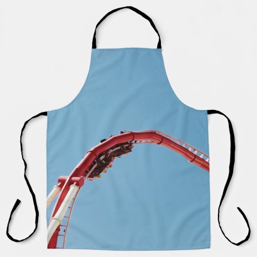 Roller coaster in the morning エプロン (正面)
