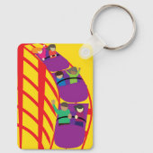 Roller Coaster Upclose キーホルダー (裏面)