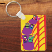 Roller Coaster Upclose キーホルダー (正面)