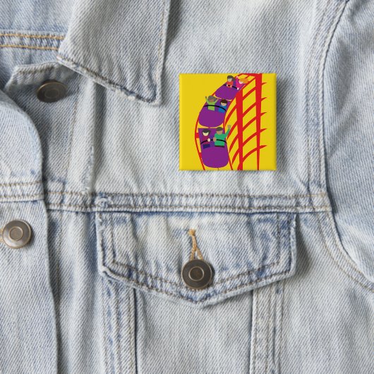 Roller Coaster Upclose 缶バッジ (インサイチュ)