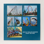 Roller coasters  ジグソーパズル (縦)