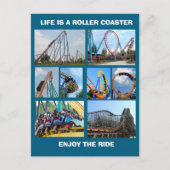 ROLLER COASTERS  ポストカード (正面)
