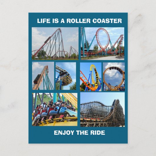 ROLLER COASTERS  ポストカード (正面)