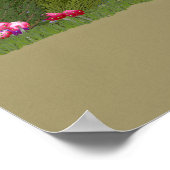 Roller Derby Anime Fairy Skating ポスター (角)