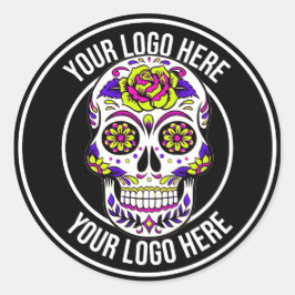 Roller Derby Circle Logo ラウンドシール