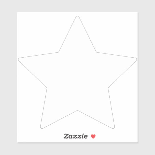 Roller Derby Jammer White Star Vinyl シール (シート)