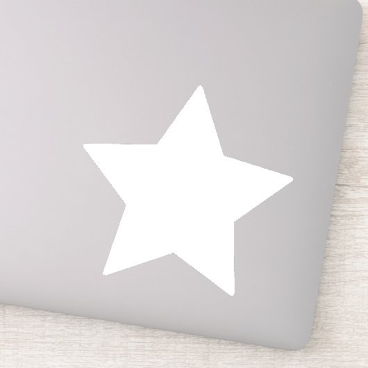 Roller Derby Jammer White Star Vinyl シール (詳細)