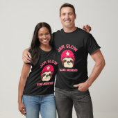 Roller Derby Player Slow Skating Team Tシャツ (ユニセックス)