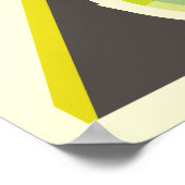 Roller Skate Retro Derby Party  ポスター (角)