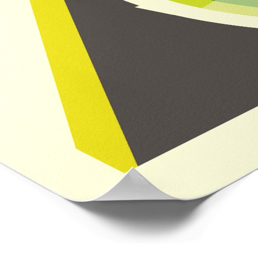 Roller Skate Retro Derby Party  ポスター (角)