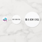 Roller Skates コンフェッティ (裏面)