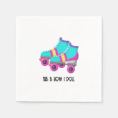 Roller Skates スタンダードカクテルナプキン (正面)